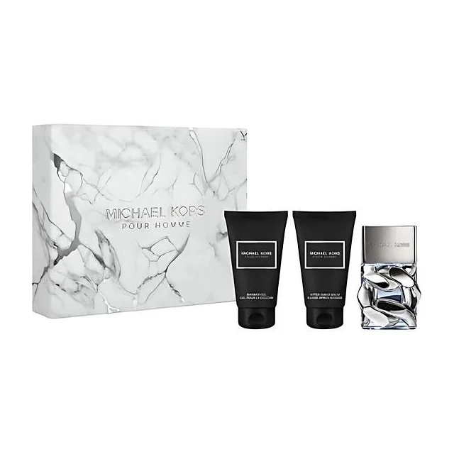 Michael Kors Pour Homme Парфюмерная вода 50 мл + гель для душа 50 мл + бальзам после бритья 50 мл Giorgio Armani купить