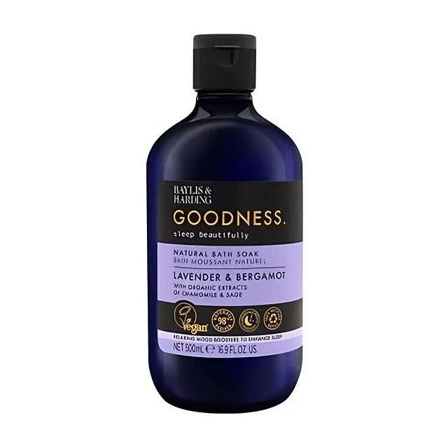 Baylis & Harding - Goodness Sleep Lavender & Bergamot Bath Soak Пена для ванны 500 мл Baylis Harding Goodness купить