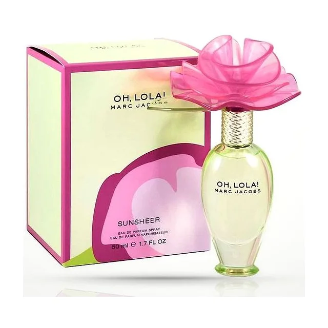 Marc Jacobs Oh Lola! Sunsheer парфюмерная вода женская 50 мл Marc Jacobs купить