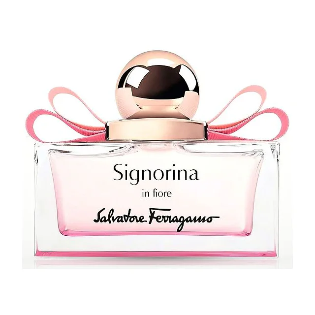 Salvatore Ferragamo Signorina In Fiore Туалетная вода женская 100 мл Salvatore Ferragamo купить