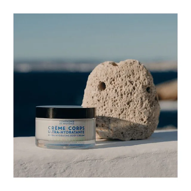 COMPAGNIE DE PROVENCE Velvet Seaweed 200 мл - увлажняющий крем для тела COMPAGNIE DE PROVENCE купить
