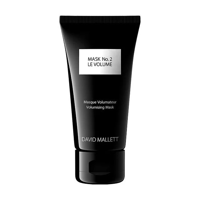DAVID MALLETT Mask No. 2 Le Volume - маска для объема волос 50 мл DAVID MALLETT Mask купить