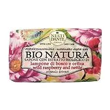 Nesti Dante - Bio Natura Wild Raspberry and Nettle Мыло 250 гр фото 1