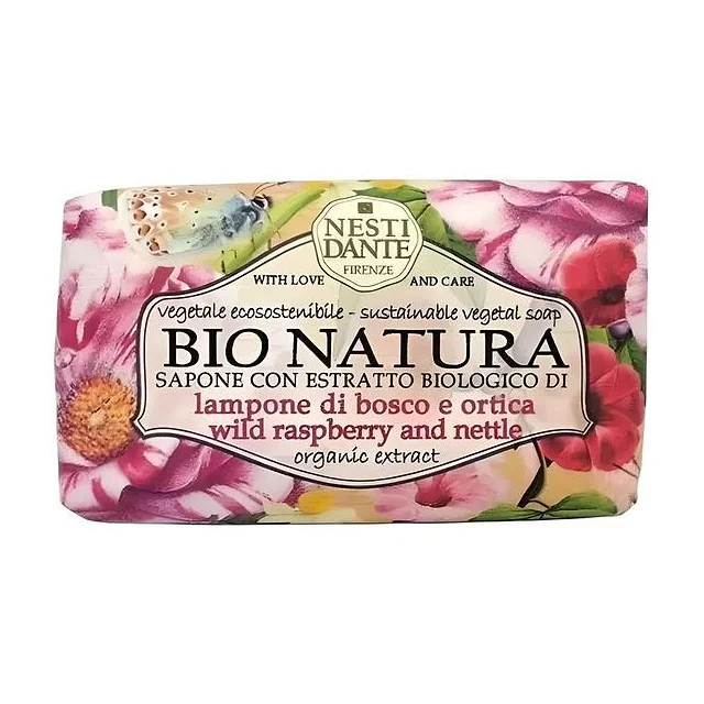 Nesti Dante - Bio Natura Wild Raspberry and Nettle Мыло 250 гр купить
