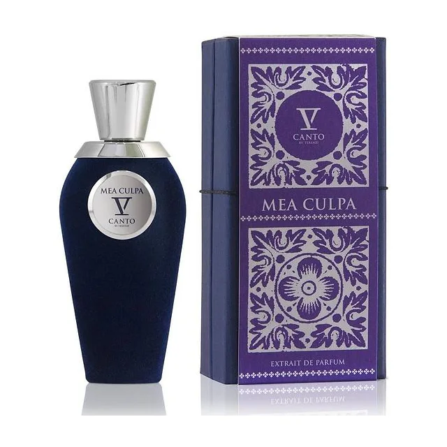 V CANTO MEA CULPA Extrait de Parfum Духи унисекс 100 мл V Canto купить