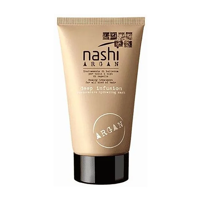 Nashi Argan - Deep Infusion Restorative Hydrating Mask Маска для глубокого восстановления 150 мл Nashi Argan купить