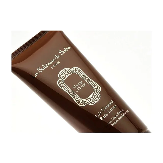 La Sultane de Saba Amber Musk Sandalwood - Лосьон для тела амбра, мускус, сандал 200 мл La Sultane de Saba купить