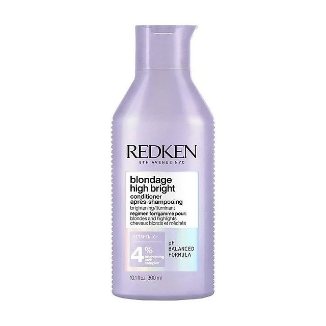 Redken Blondage High Bright Кондиционер для яркости натуральных и окрашенных волос 300 мл Redken купить