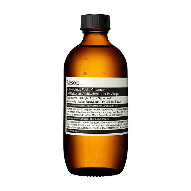 Aesop In Two Minds Facial Cleanser 200 мл - гель для умывания Aesop купить