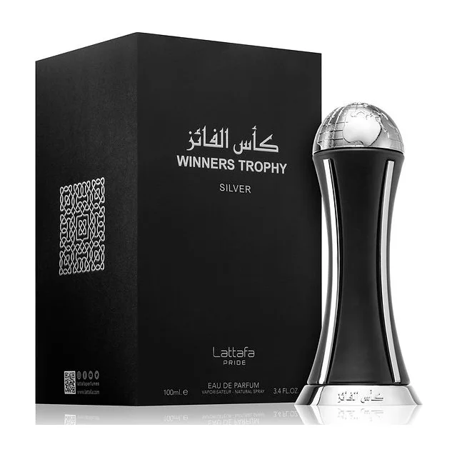 Lattafa Pride Winners Trophy Silver 100 мл парфюмерная вода унисекс Lattafa Perfumes купить