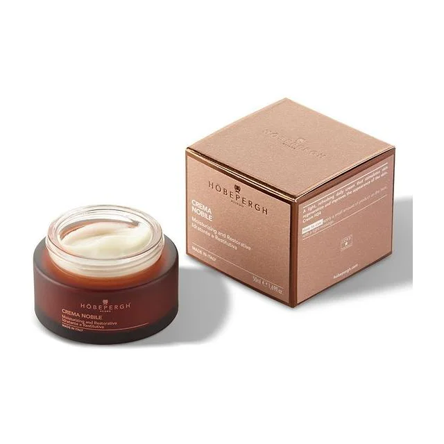 HOBE PERGH Nobile Crema 50 мл - крем для лица увлажняющий и укрепляющий HOBE PERGH Nobile купить