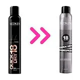 Redken - Quick Dry Hairspray 18 Спрей мгновенной фиксации 400 мл фото 2