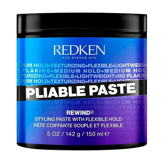 Redken - Pliable Paste (Rewind 06) Пластичная паста для волос 150 мл Redken купить