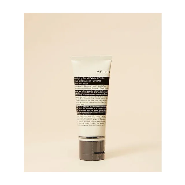Aesop Purifying Facial Exfoliant Paste 75 мл - отшелушивающая паста для лица Aesop купить