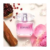 Versace BRIGHT CRYSTAL Туалетная вода для женщин 90 мл фото 2