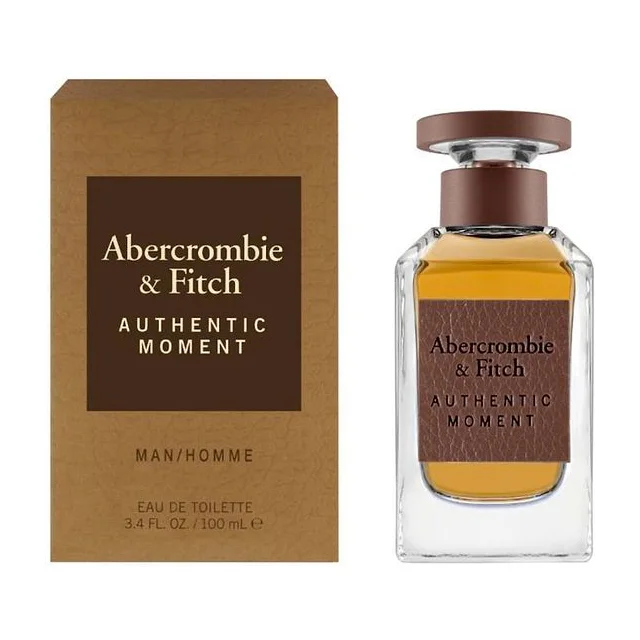 Abercrombie & Fitch - Authentic Moment 50 мл Abercrombie & Fitch купить
