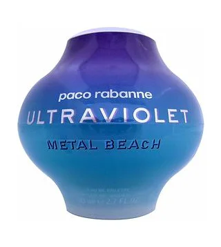PACO RABANNE ULTRAVIOLET METAL BEACH Туалетная вода для женщин 80 мл Paco Rabanne