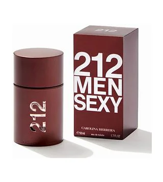 Carolina Herrera 212 SEXY MEN Туалетная вода для мужчин 50 мл Carolina Herrera