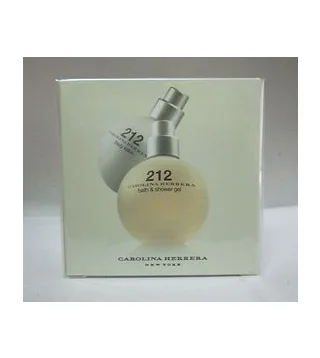 CAROLINA HERRERA 212 Набор женский лосьон для тела 50 мл + гель для душа 50 мл Carolina Herrera