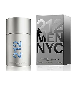 CAROLINA HERRERA 212 MEN Туалетная вода для мужчин 50 мл Carolina Herrera