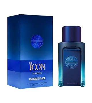 Antonio Banderas The Icon Supreme for Men Eau de Parfum Парфюмерная вода для мужчин 50 мл BANDERAS