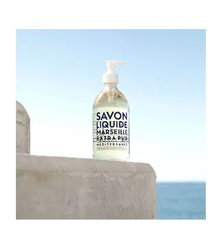 COMPAGNIE DE PROVENCE Mediterranean Sea 300 мл - жидкое мыло для тела и рук COMPAGNIE DE PROVENCE