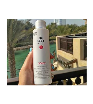 DR. LEVY 3Deep Cell Renewal Micro-Resurfacing Cleanser 150 мл - многофункциональное средство для глубокого очищения кожи Dr. Levy