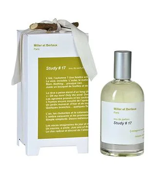 MILLER ET BERTAUX Study #17 100 мл парфюмерная вода унисекс MILLER ET BERTAUX
