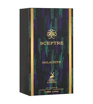 Alhambra SCEPTRE MALACHITE Вода парфюмерная мужская 100 мл Alhambra