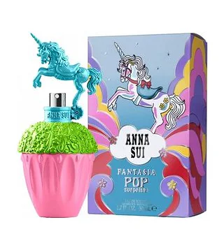 ANNA SUI FANTASIA POP SURPRISE GREEN BLUE Туалетная вода для женщин 50 мл ANNA SUI