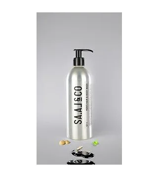 SA.AL&CO Men's Hair & Body Wash 350 мл - очищающий гель для тела и волос SA.AL&CO