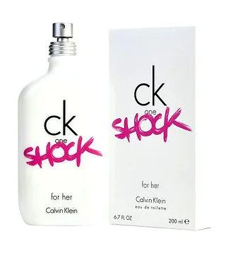 Calvin Klein CK ONE SHOCK Туалетная вода для женщин 200 мл Calvin Klein