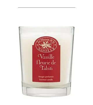 La Maison De La Vanille Fleurie De Tahiti 180g Свеча la maison