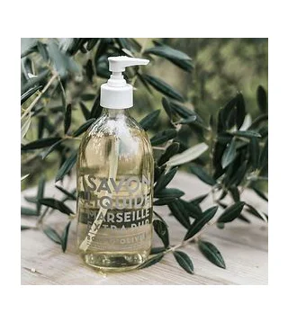 COMPAGNIE DE PROVENCE Olive Wood 300 мл - жидкое мыло для тела и рук COMPAGNIE DE PROVENCE