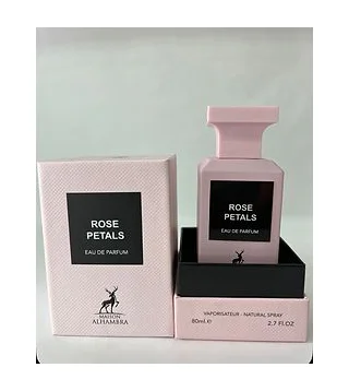Alhambra ROSE PETALS Вода парфюмерная унисекс 80 мл Alhambra