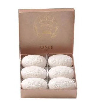 Rance Jasmin Royal Твердое мыло 6*100gr RANCE