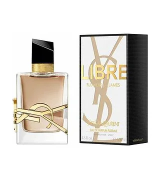 YSL Libre FLOWERS & FLAMES florale Парфюмерная вода для женщин 50 мл Yves Saint Laurent