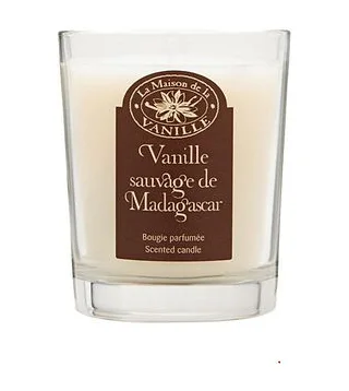La Maison De La Vanille Sauvage De Madagascar 180g Свеча la maison