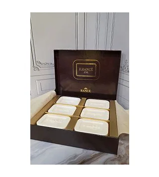 Rance Aqua di Colonia Твердое мыло 6*125gr RANCE