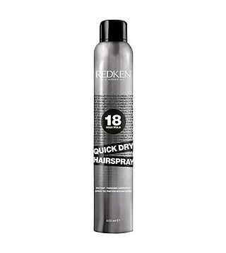 Redken - Quick Dry Hairspray 18 Спрей мгновенной фиксации 400 мл Redken