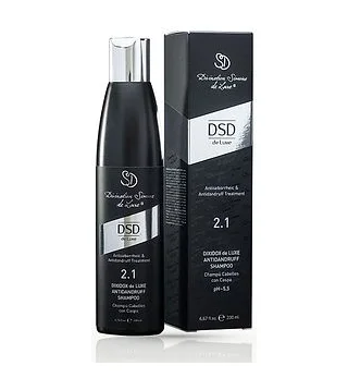 DsD de Luxe 2.1 Dixidox de Luxe Antidandruff shampoo Шампунь от перхоти 200 мл DSD de Luxe