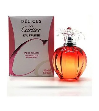 Cartier Delices de Cartier FRUITE Туалетная вода для женщин 50 мл Cartier