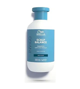 Wella INVIGO AQUA PURE Очищающий шампунь 300 мл Wella