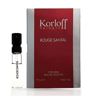 Korloff Rouge Santal 1.5 мл туалетная вода Korloff