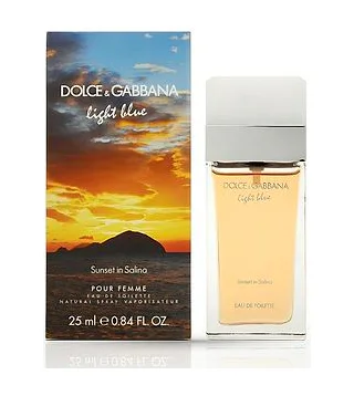 DOLCE & GABBANA Light BLUE Sunset In Salina Туалетная вода женская 25 мл Dolce & Gabbana