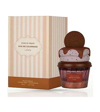 LATTAFA GIVE ME GOURMAND COOKIE CRAVE Парфюмерная вода для женщин 75 мл Lattafa