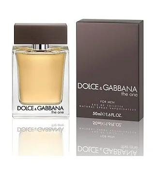 DOLCE & GABBANA THE ONE Туалетная вода для мужчин 50 мл Dolce & Gabbana