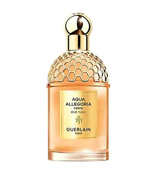 Guerlain Aqua Allegoria Forte Oud Yuzu Парфюмерная вода женская 125 мл Guerlain