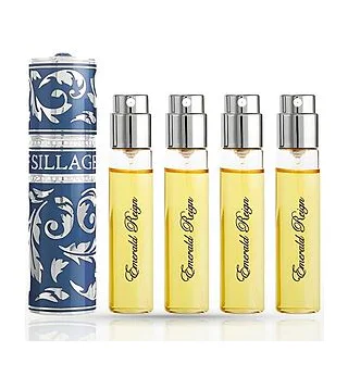 House of Sillage Bleu Gris Travel Spray Hauts Bijoux Духи женские 4*8 мл HOUSE OF SILLAGE