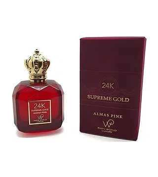 24K Supreme Gold Almas Pink Парфюмерная вода 100 мл Paris World Luxury 24K
